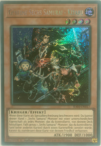 Geheime sechs Samurai - Kizaru - Secret Rare