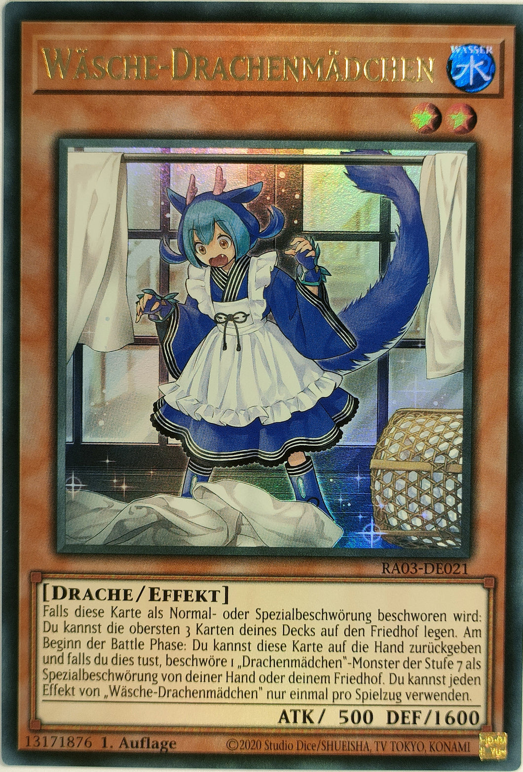 Wäsche-Drachenmädchen - Ultra Rare