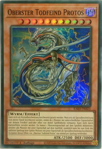 Oberster Todfeind Protos - Super Rare