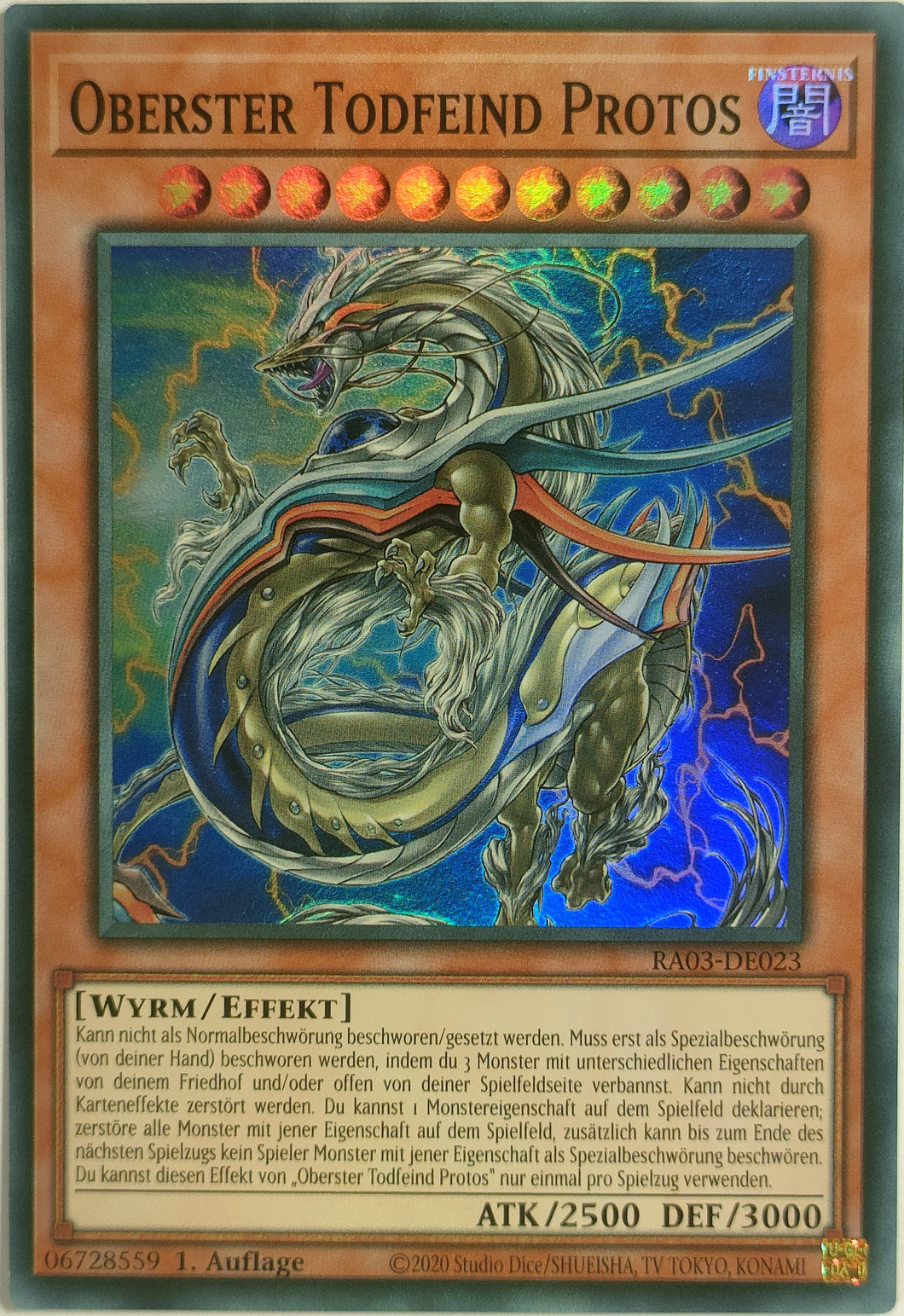 Oberster Todfeind Protos - Super Rare