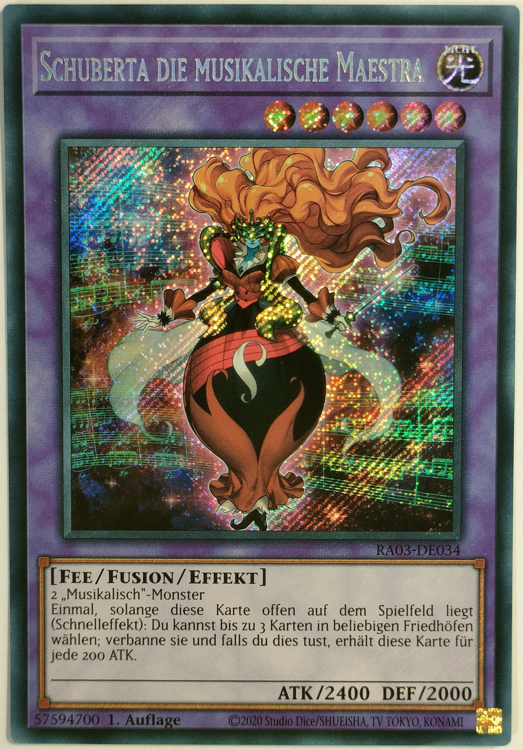 Schuberta die musikalische Maestra - Secret Rare