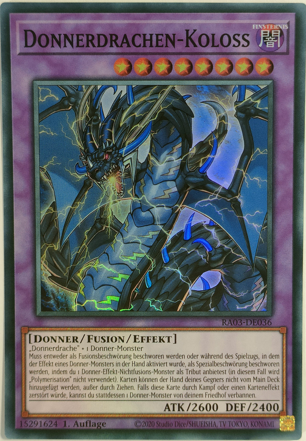 Donnerdrachen-Koloss - Super Rare