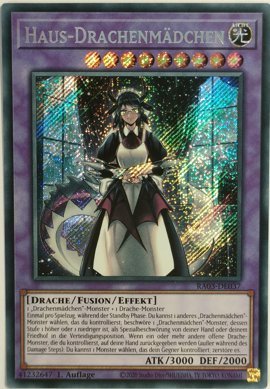 Haus-Drachenmädchen - Secret Rare