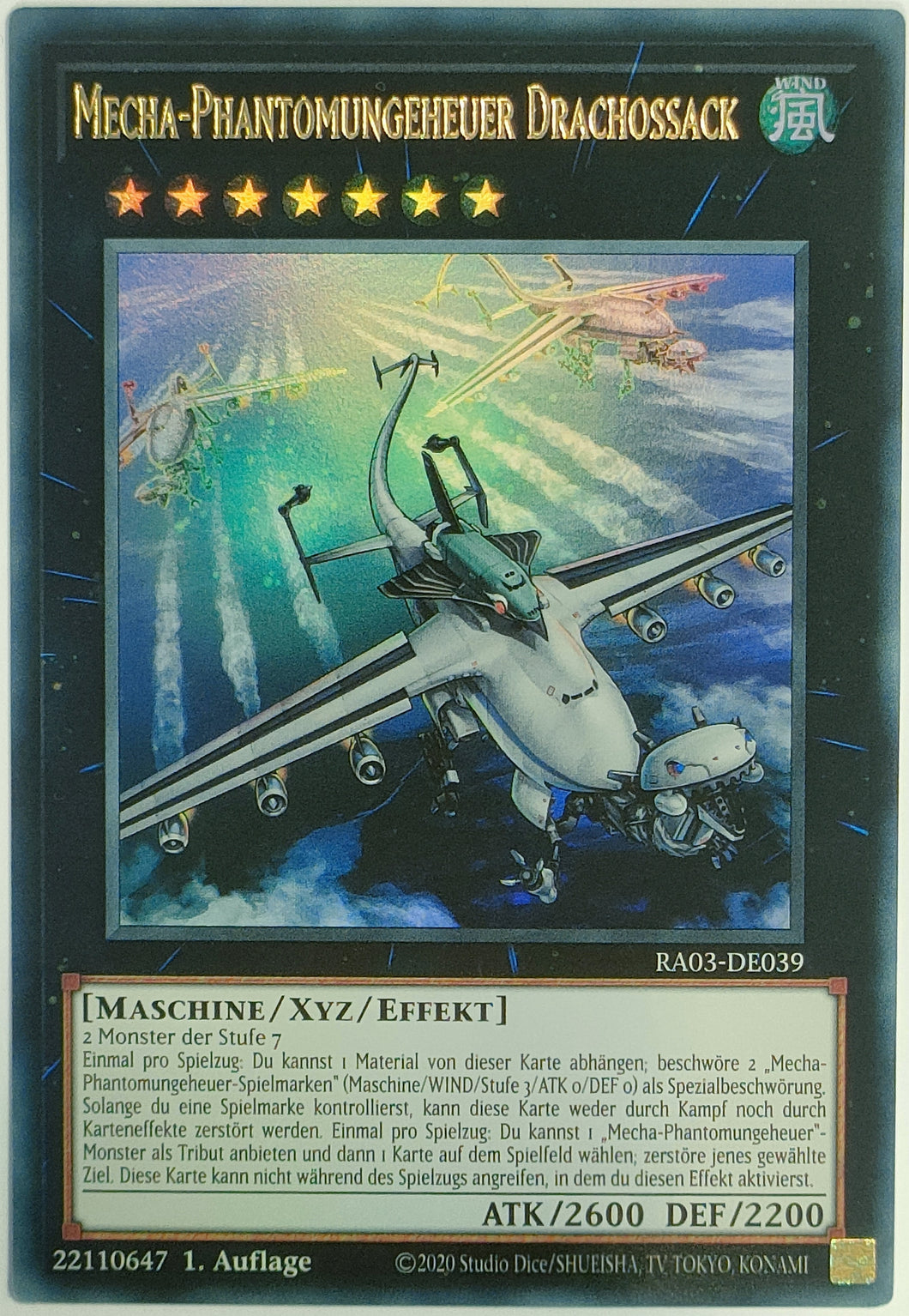 Mecha-Phantomungeheuer Drachossack - Ultra Rare