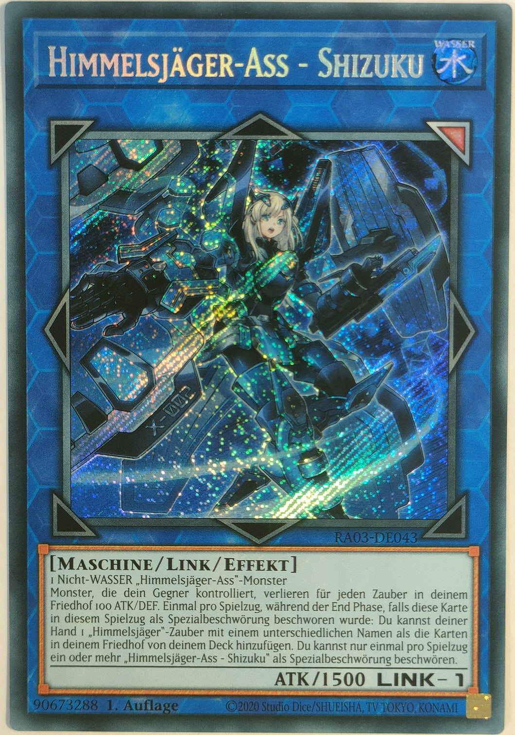 Himmelsjäger-Ass - Shizuku - Secret Rare