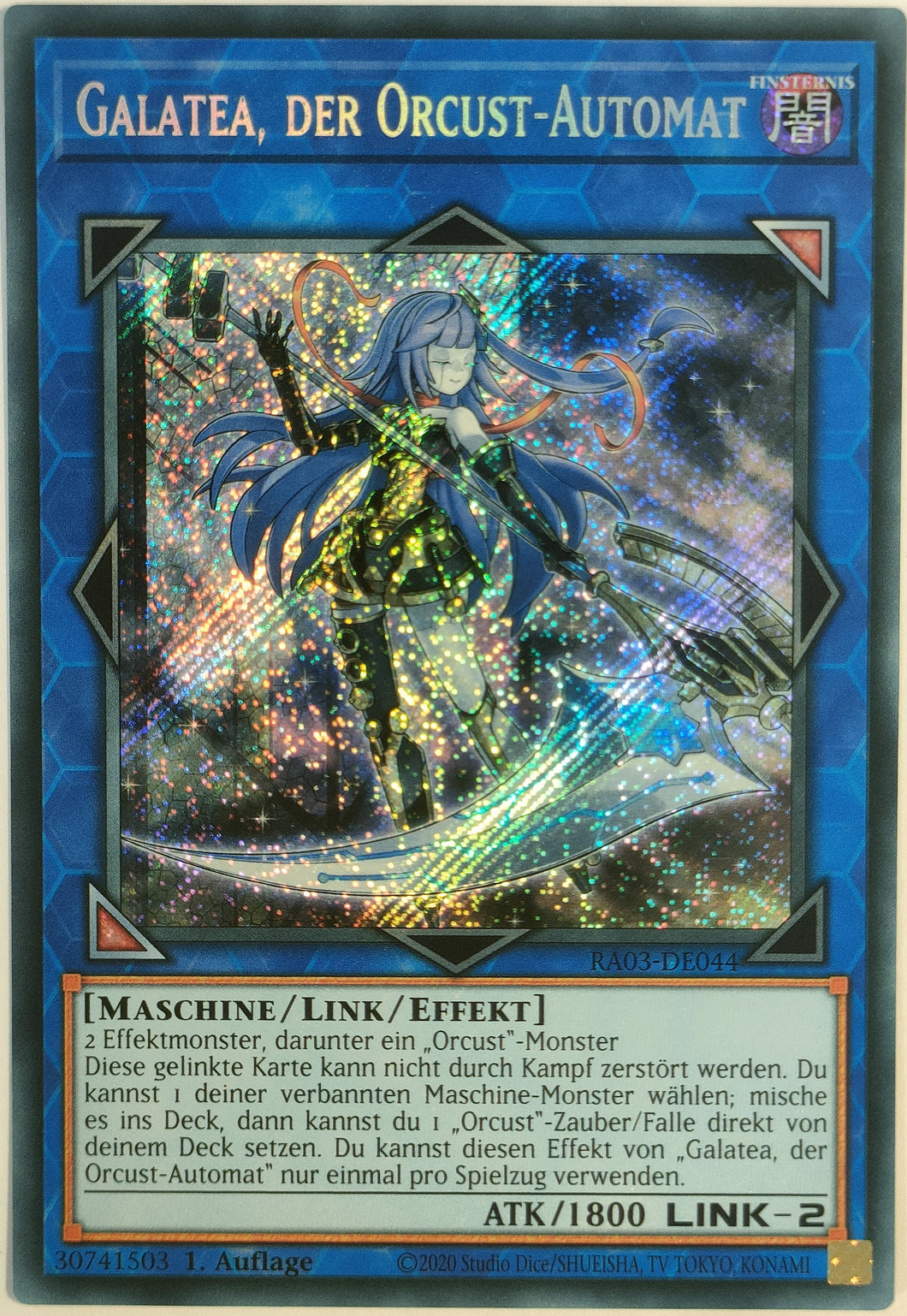 Galatea, der Orcust-Automat - Secret Rare