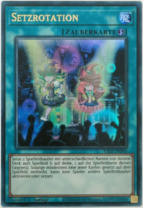 Setzrotation - Ultra Rare