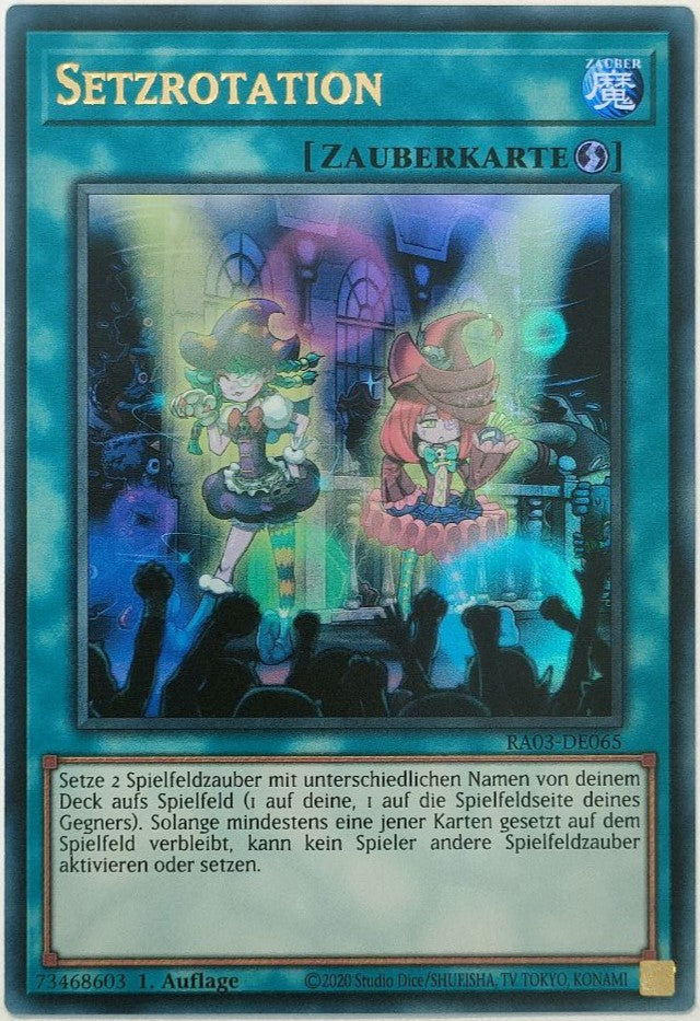 Setzrotation - Ultra Rare