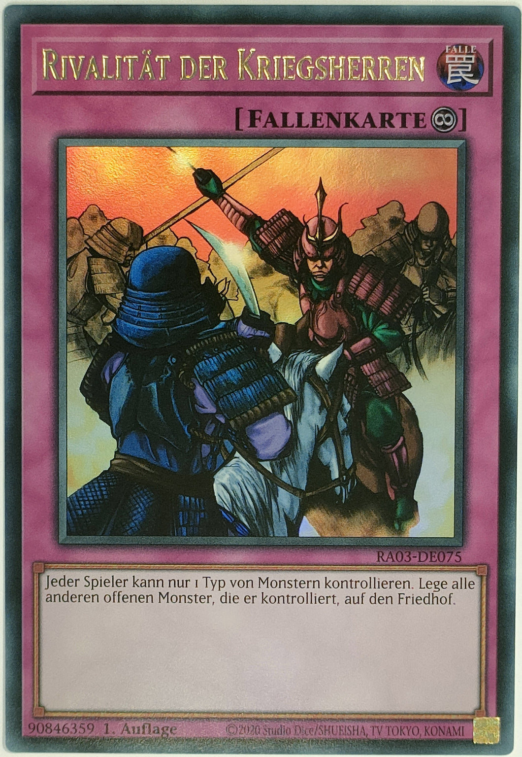 Rivalität der Kriegsherren - Ultra Rare