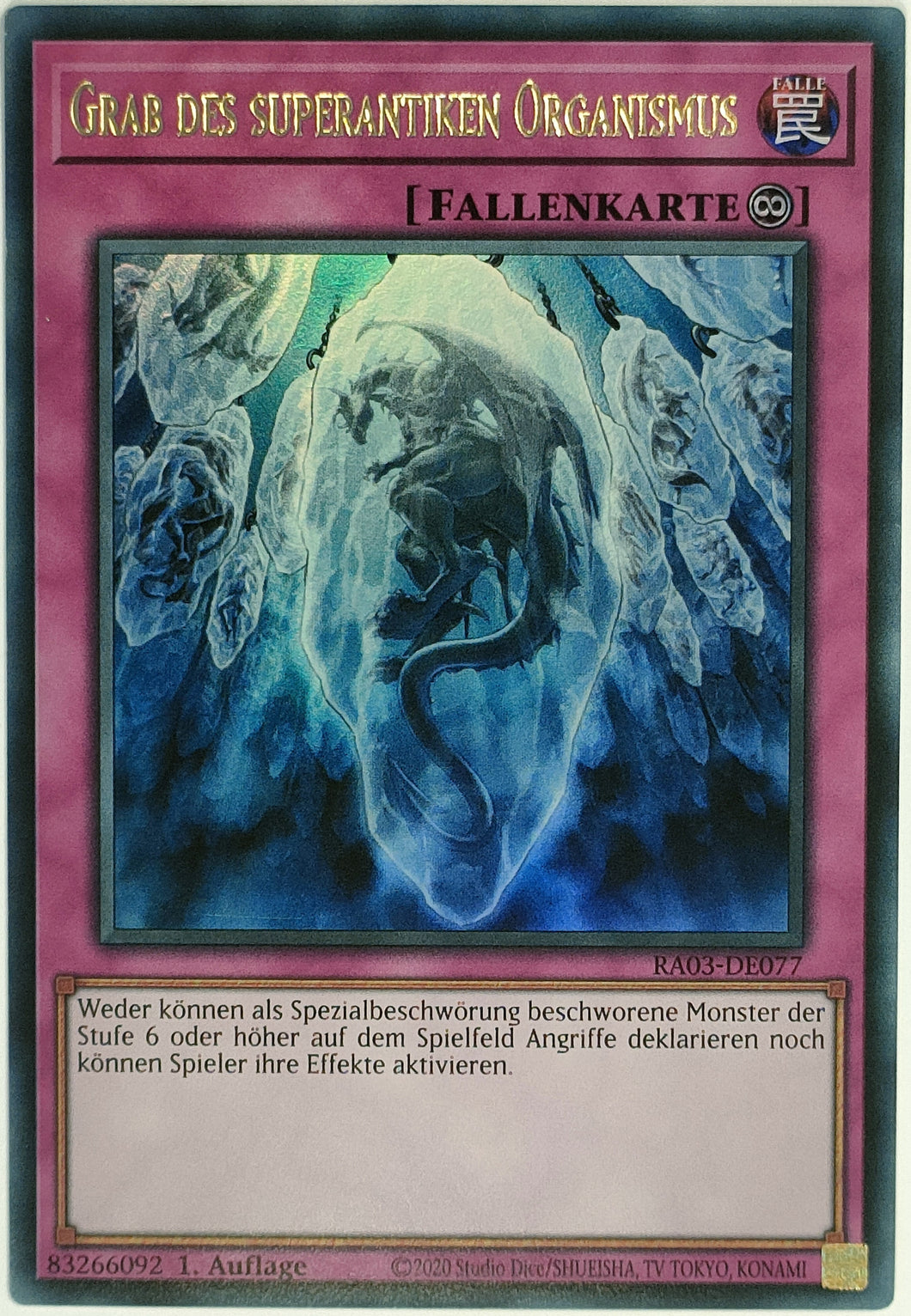 Grab des superantiken Organismus - Ultra Rare
