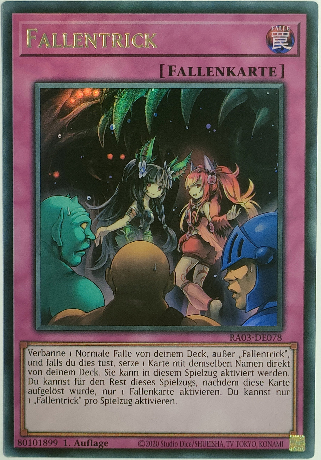 Fallentrick - Ultra Rare