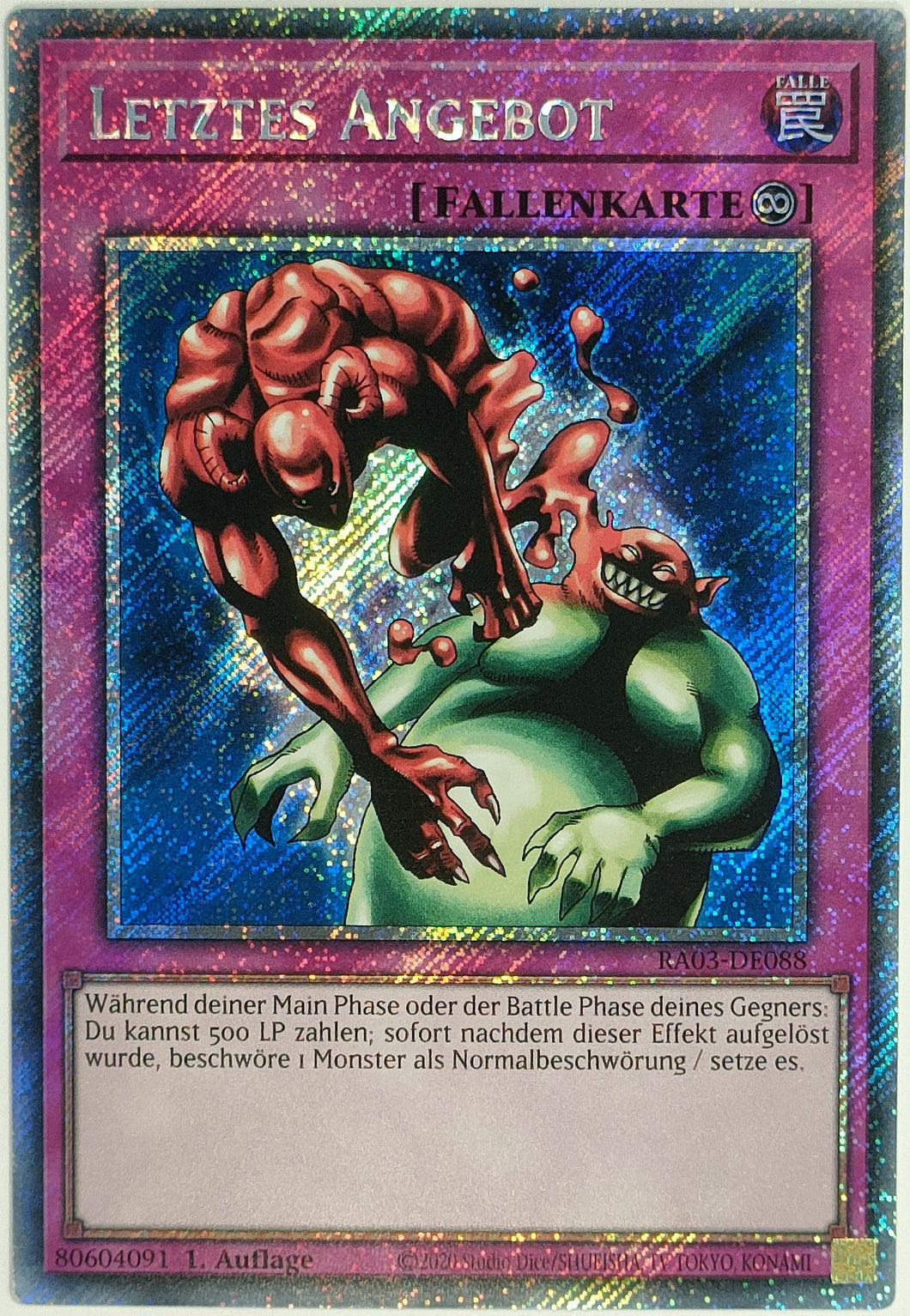 Letztes Angebot - Platinum Secret Rare