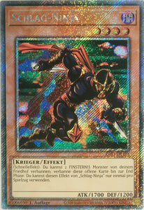 Schlag-Ninja - Platinum Secret Rare