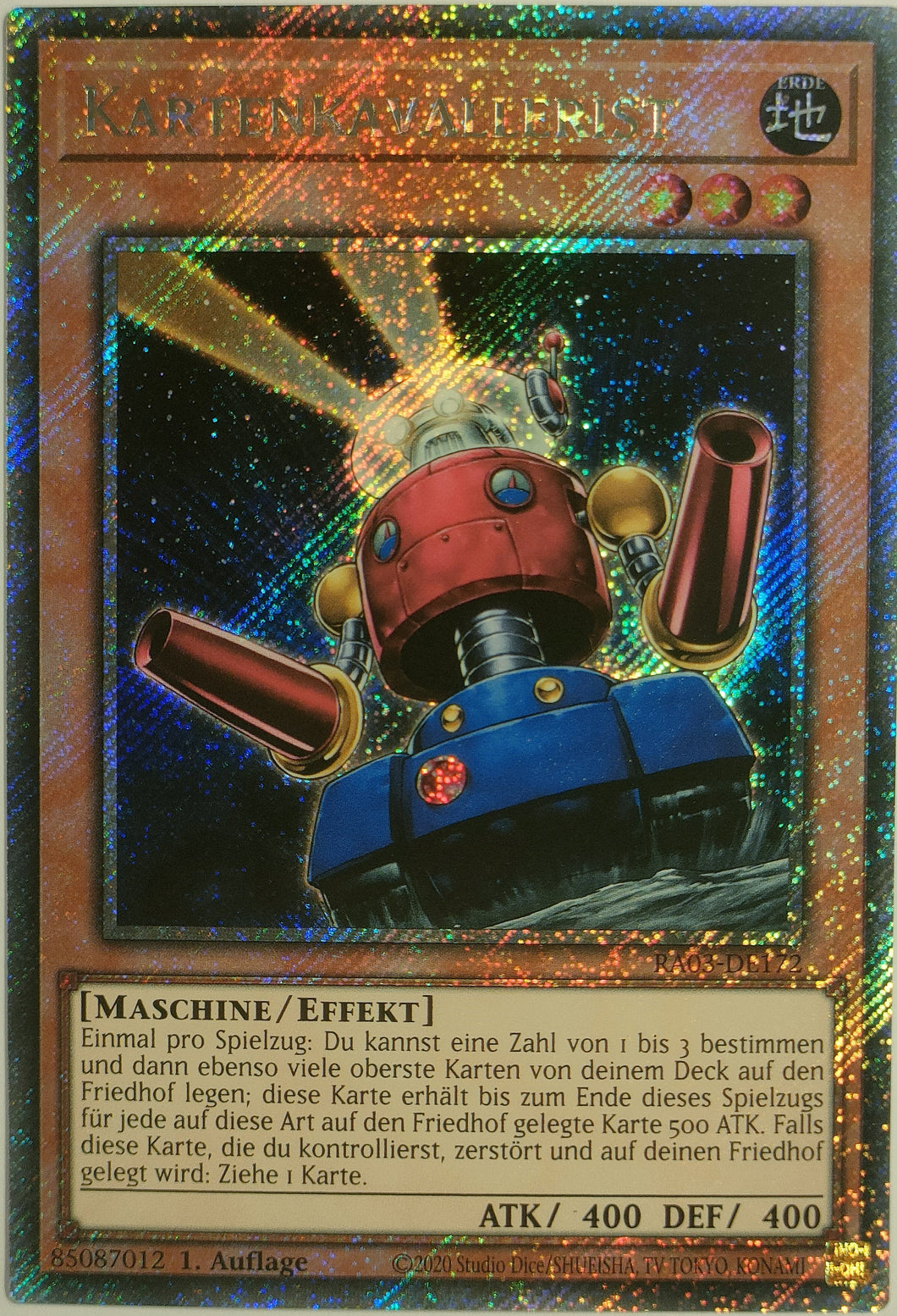 Kartenkavallerist - Platinum Secret Rare