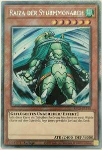 Raiza der Sturmmonarch - Platinum Secret Rare
