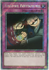 Finstere Bestechung - Platinum Secret Rare