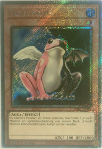 Ersatzkröte - Platinum Secret Rare