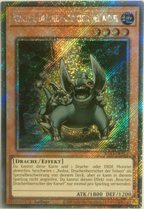 Reactan, Drachenherrscher der Kiesel - Platinum Secret Rare