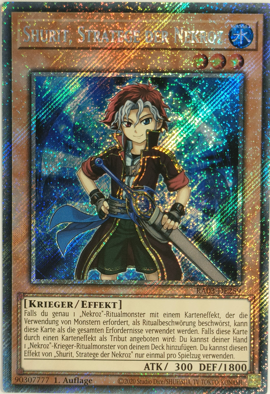 Shurit, Stratege der Nekroz - Platinum Secret Rare