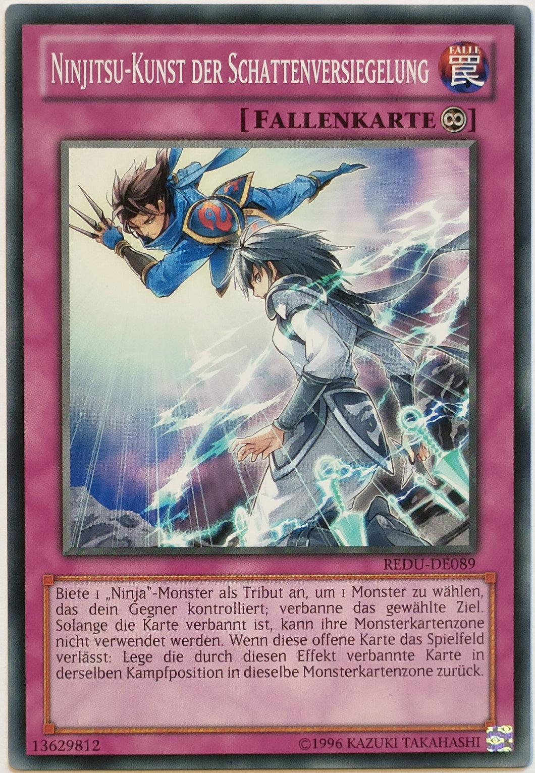 Ninjitsu-Kunst der Schattenversiegelung - Common