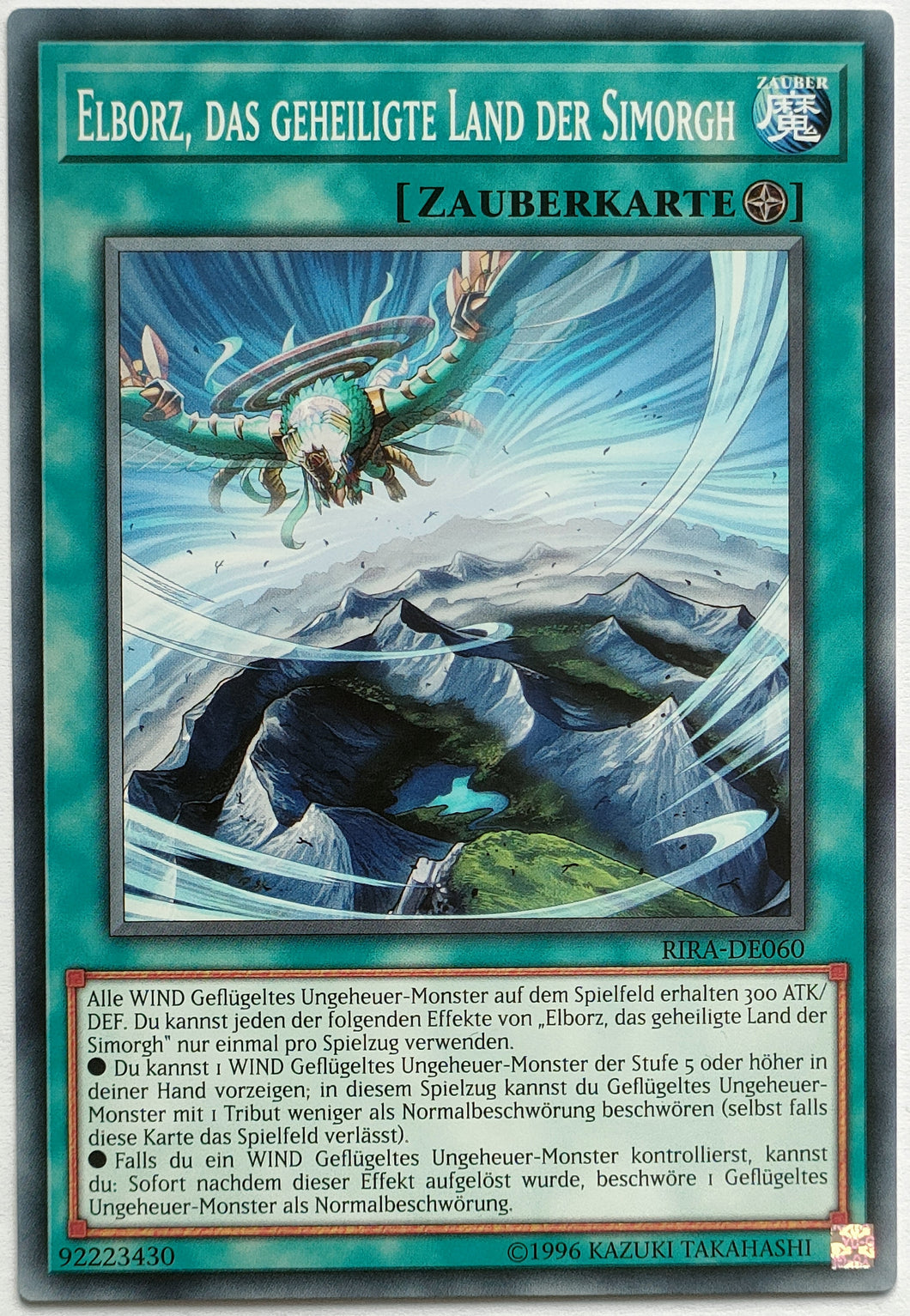 Elborz, das geheiligte Land der Simorgh - Common