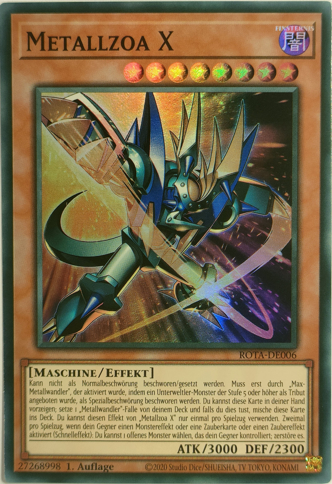 Metallzoa X - Super Rare