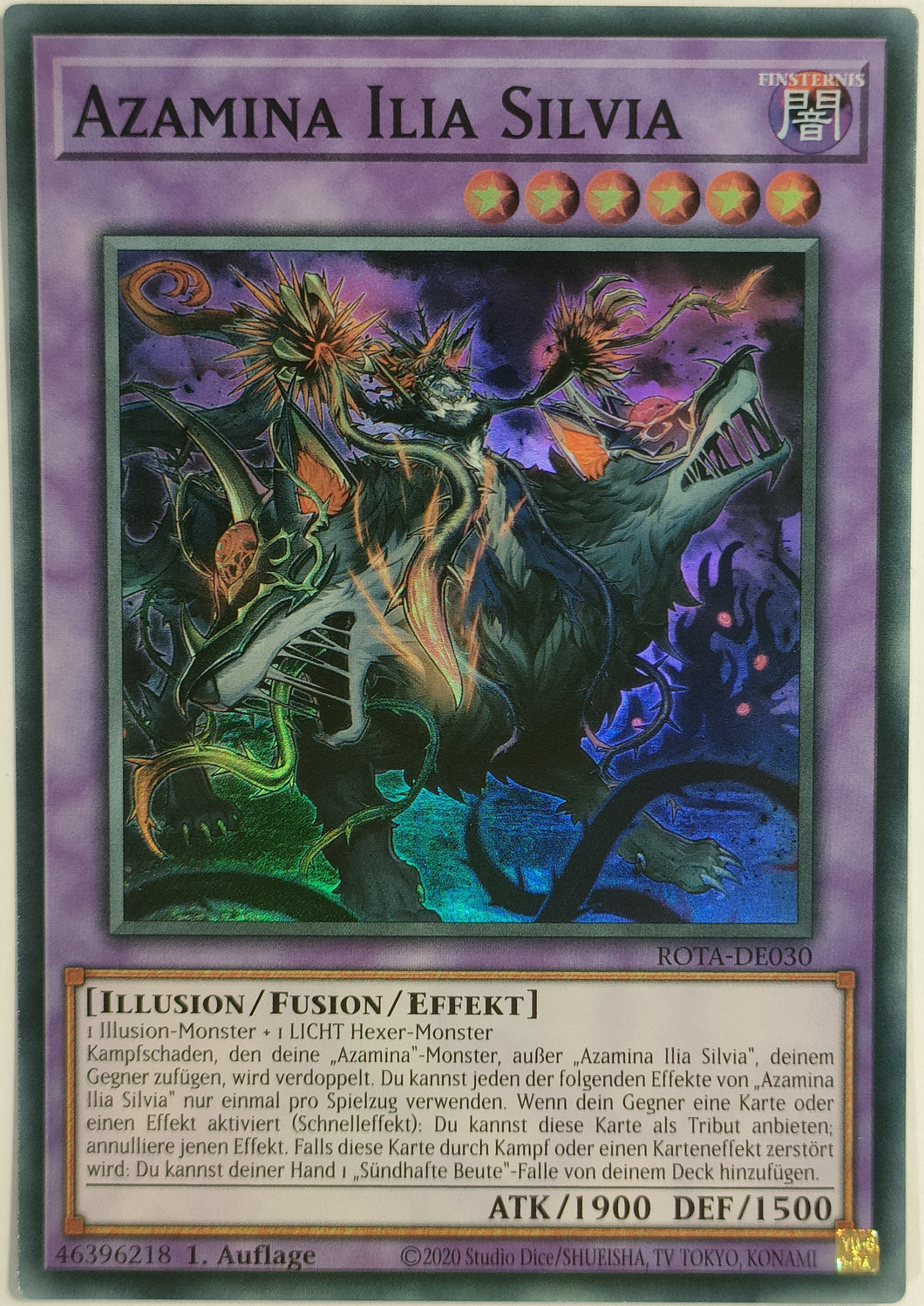 Azamina Ilia Silvia - Super Rare