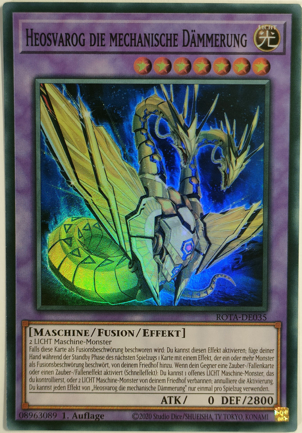 Heosvarog die mechanische Dämmerung - Super Rare