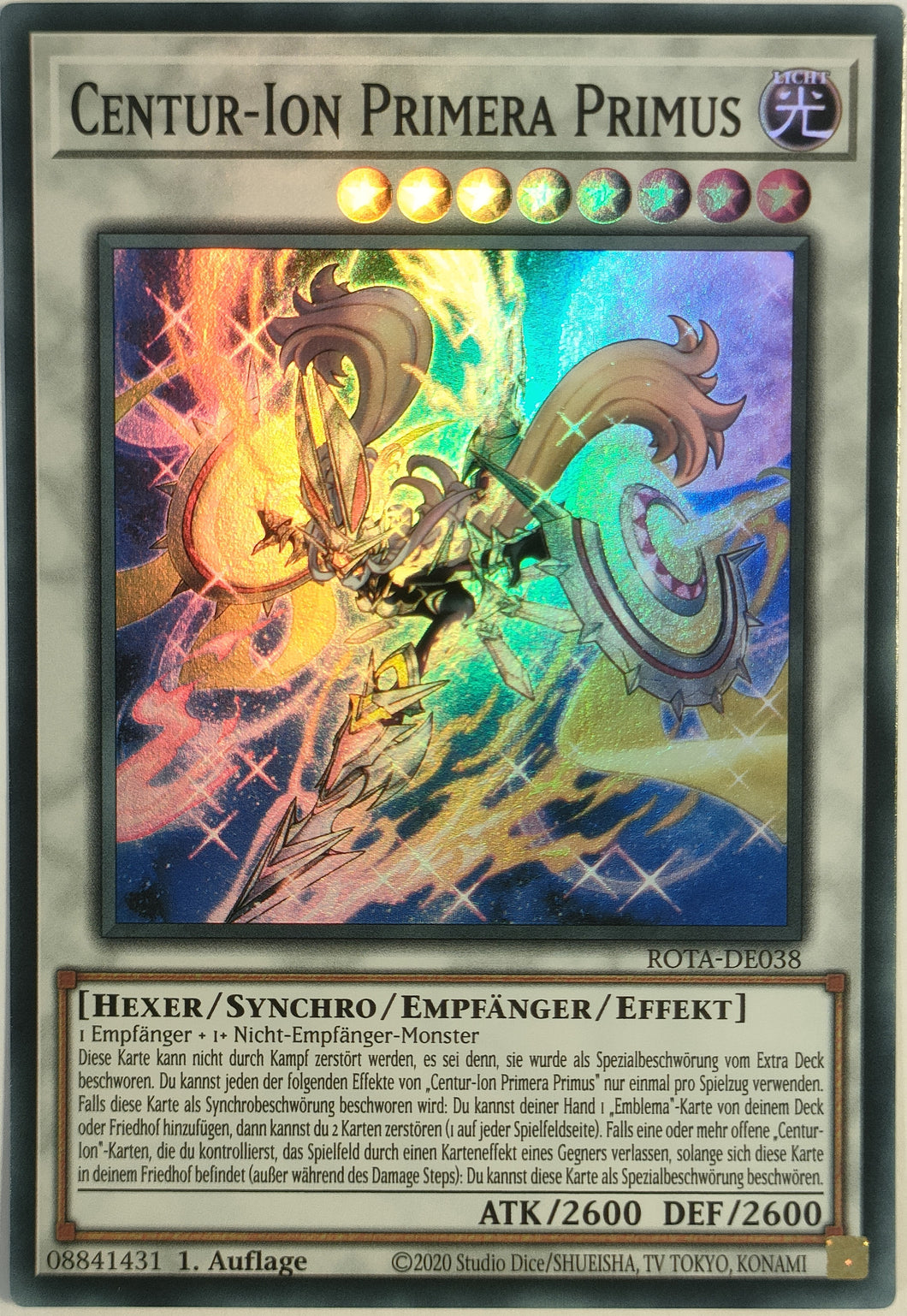 Centur-Ion Primera Primus - Super Rare