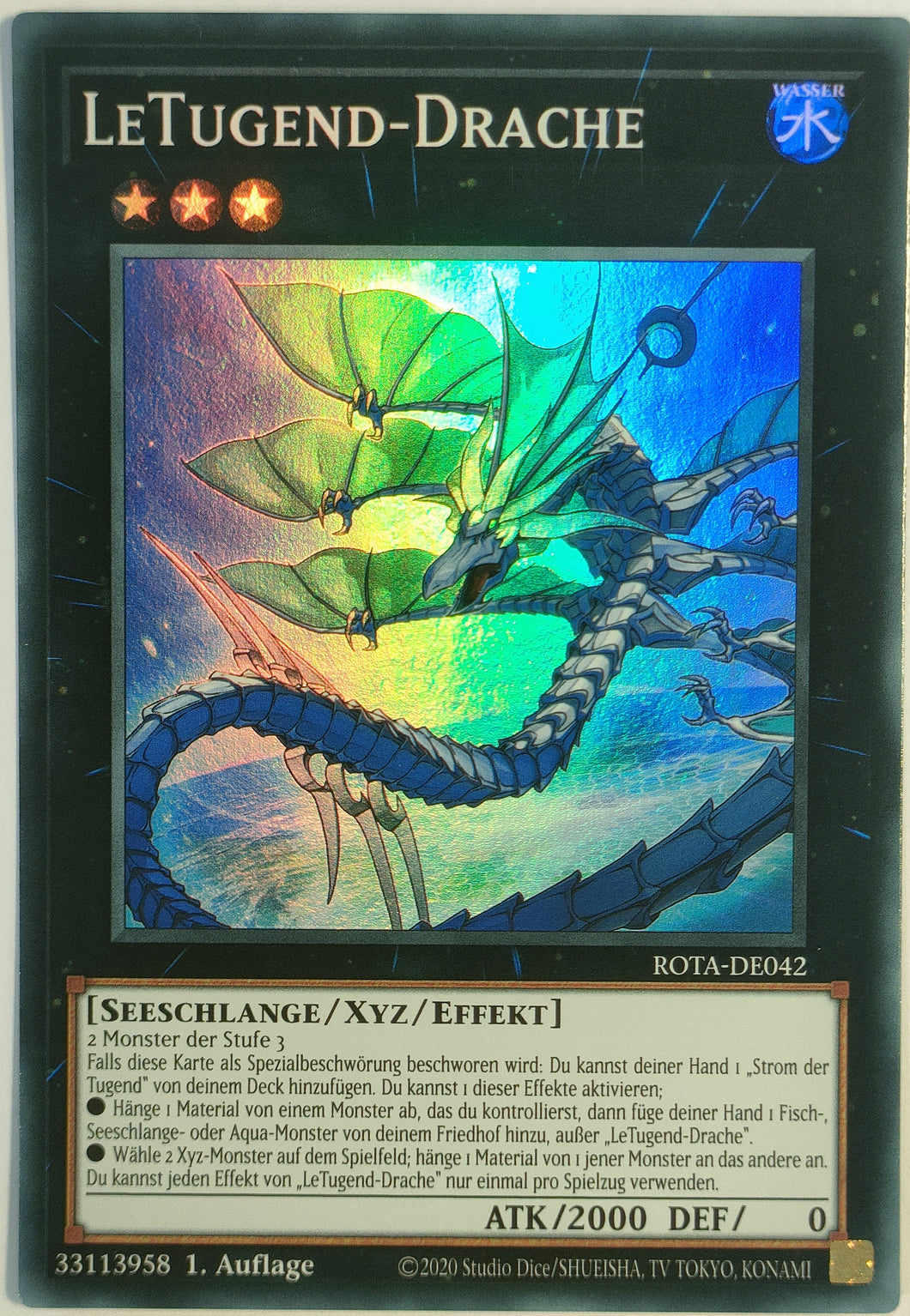 LeTugend-Drache - Super Rare