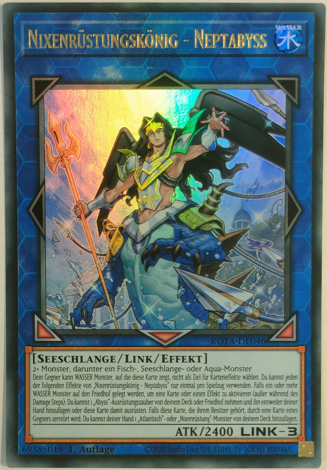 Nixenrüstungskönig - Neptabyss - Ultra Rare