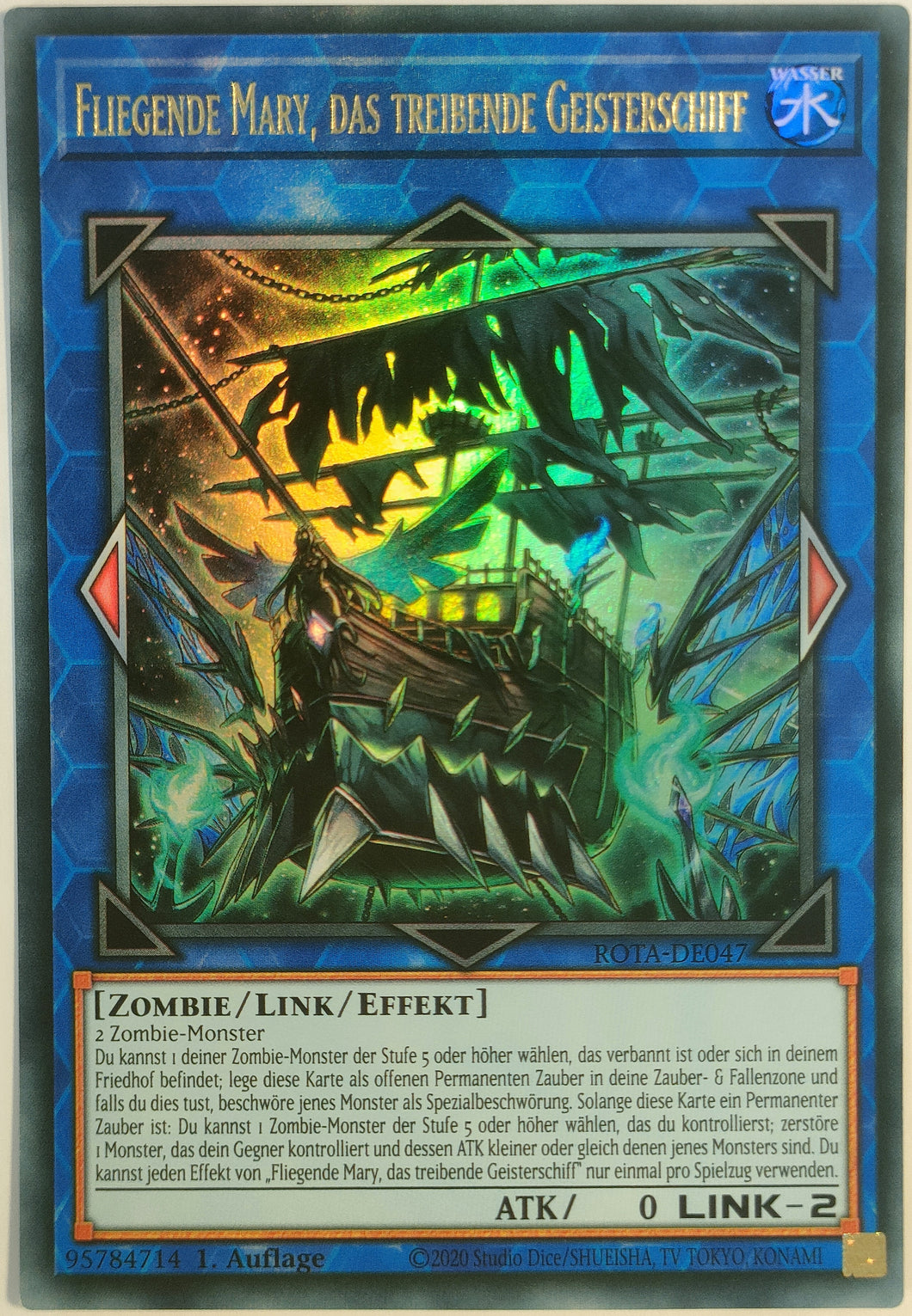 Fliegende Mary, das treibende Geisterschiff - Ultra Rare