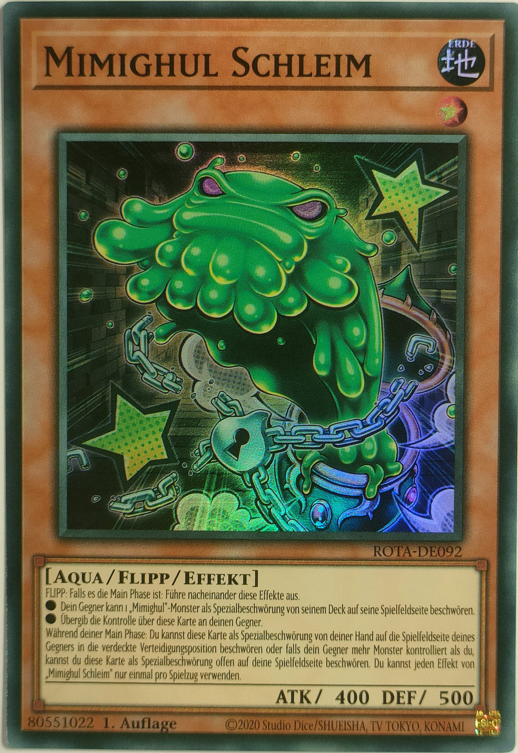 Mimighul Schleim - Super Rare