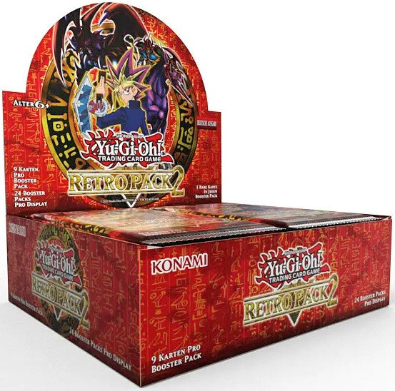 Yu-Gi-Oh! Retro Pack 2 Display -DE-