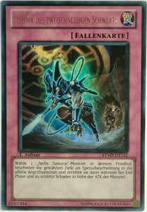 Technik des zweischneidigen Schwerts - Ultra Rare