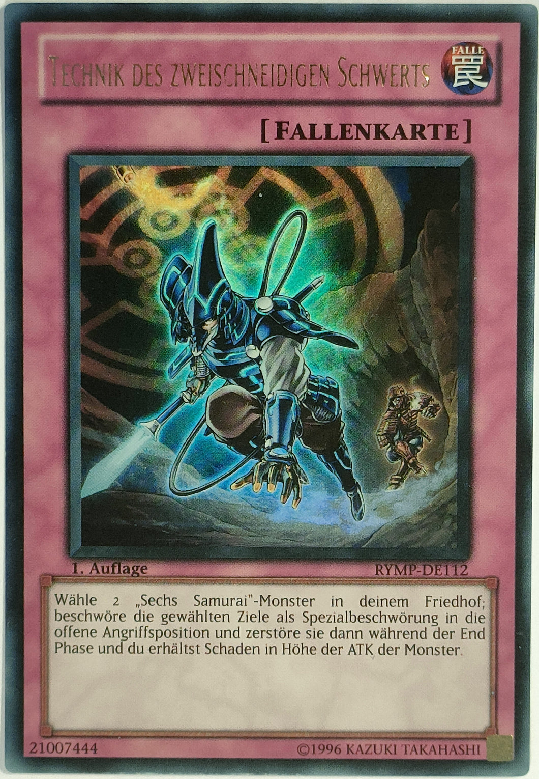 Technik des zweischneidigen Schwerts - Ultra Rare