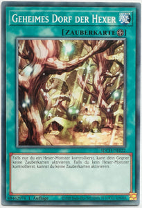 Geheimes Dorf der Hexer - Common