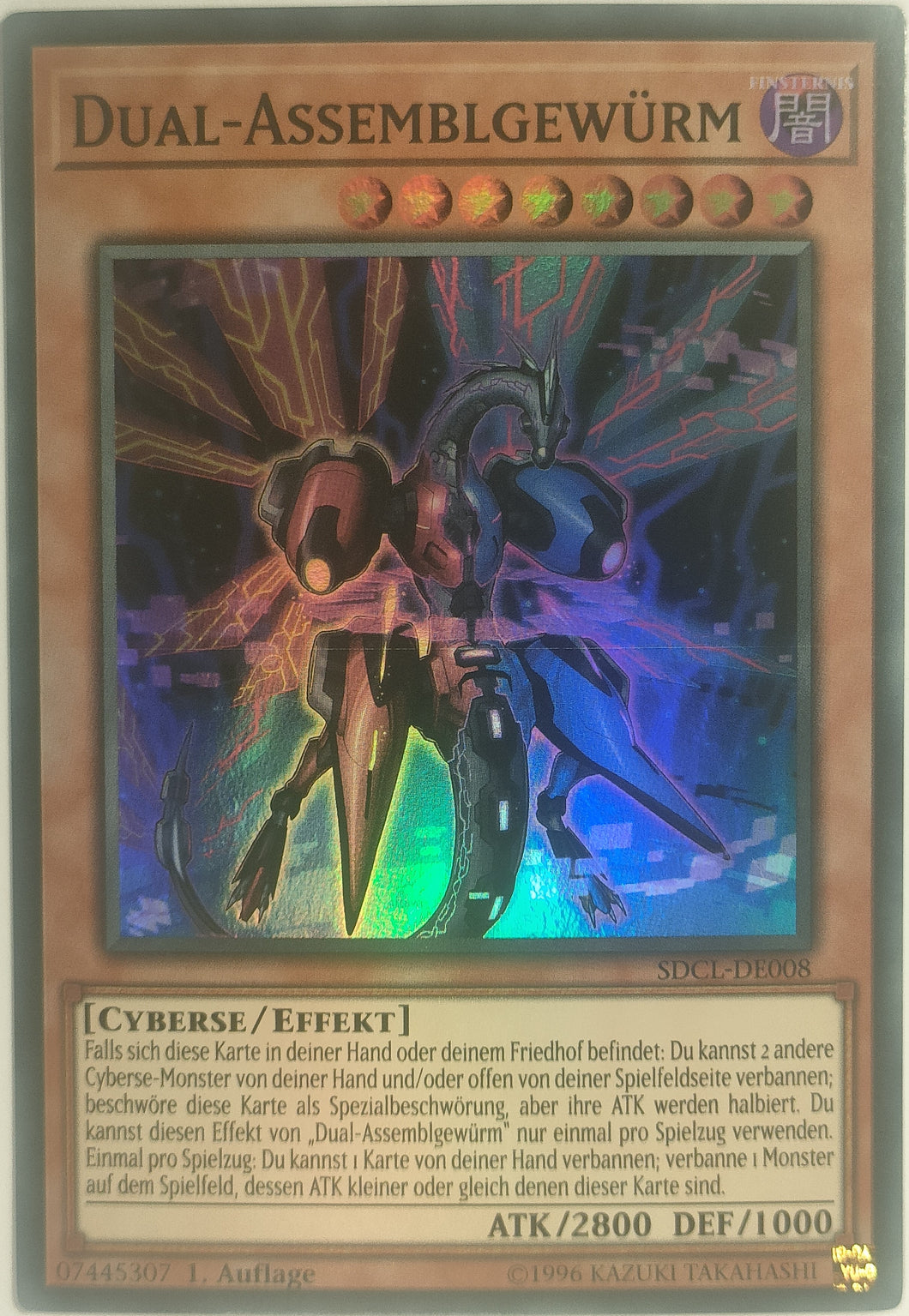 Dual-Assemblgewürm - Super Rare