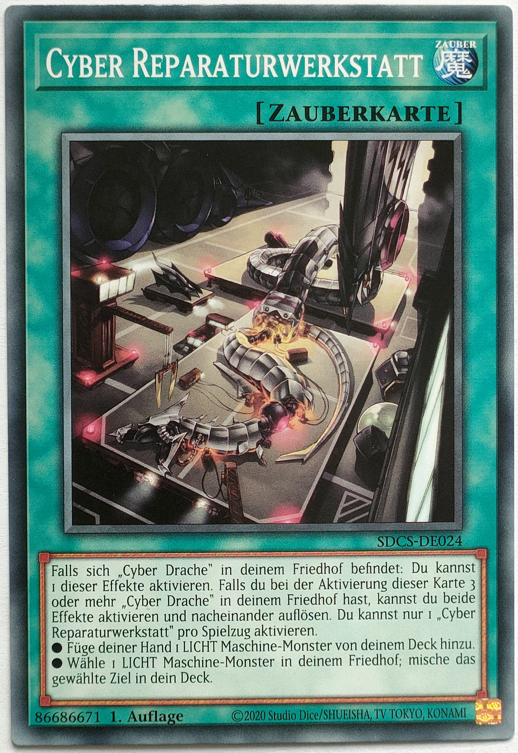 Cyber Reparaturwerkstatt - Common