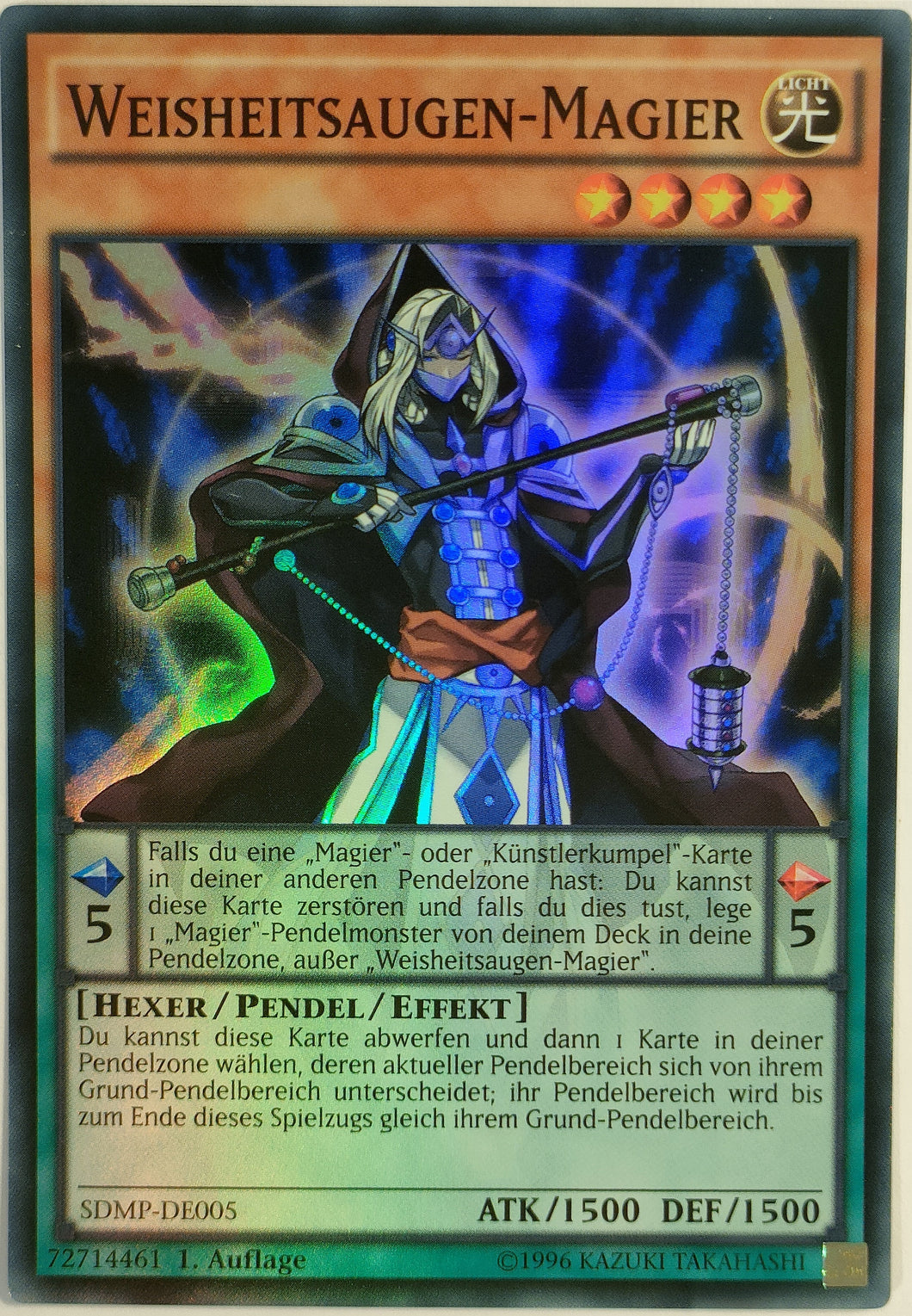 Weisheitsaugen-Magier - Super Rare