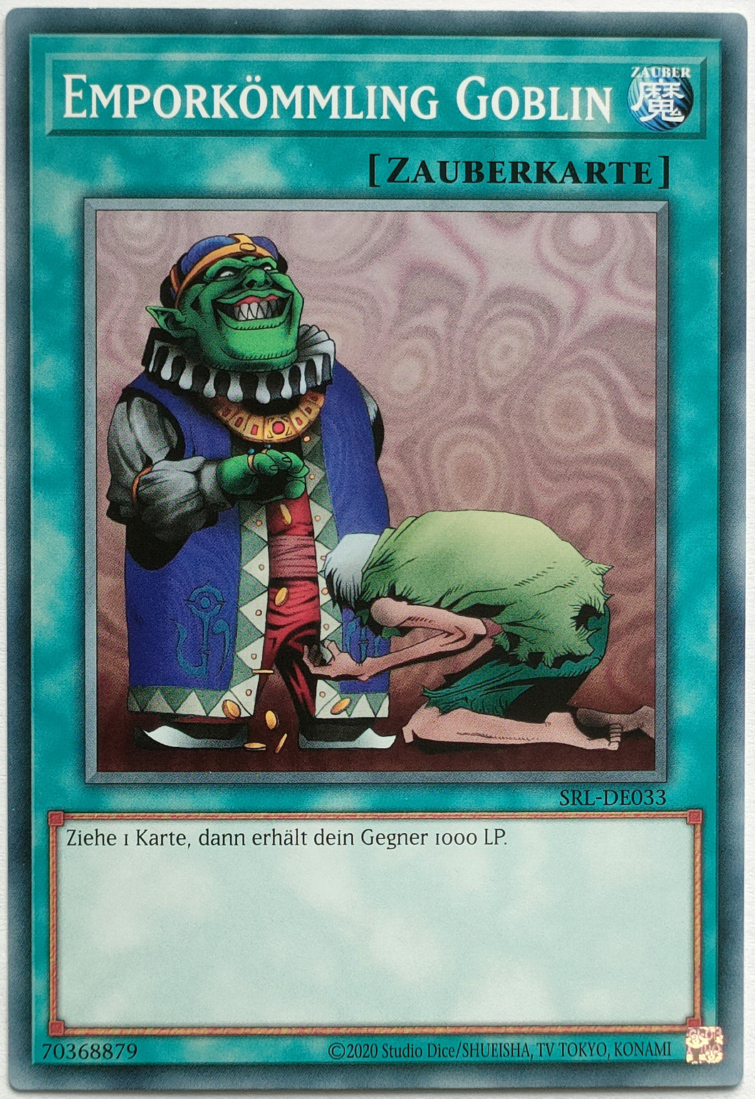 Emporkömmling Goblin - Common