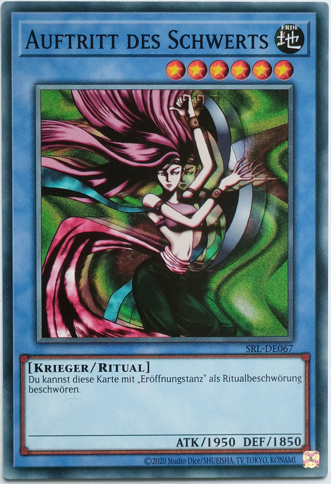 Auftritt des Schwerts - Common