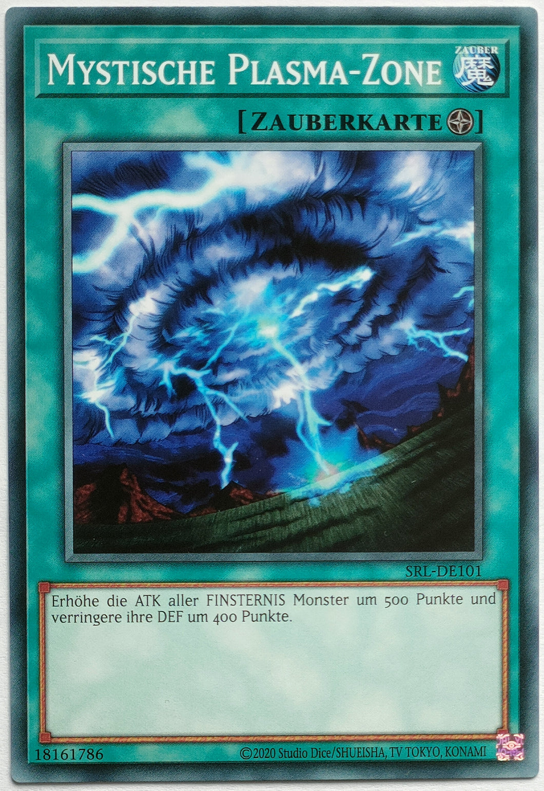 Mystische Plasma-Zone - Common