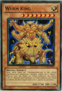 Wurm King - Super Rare