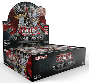 Yu-Gi-Oh! Supreme Darkness Display -DE-