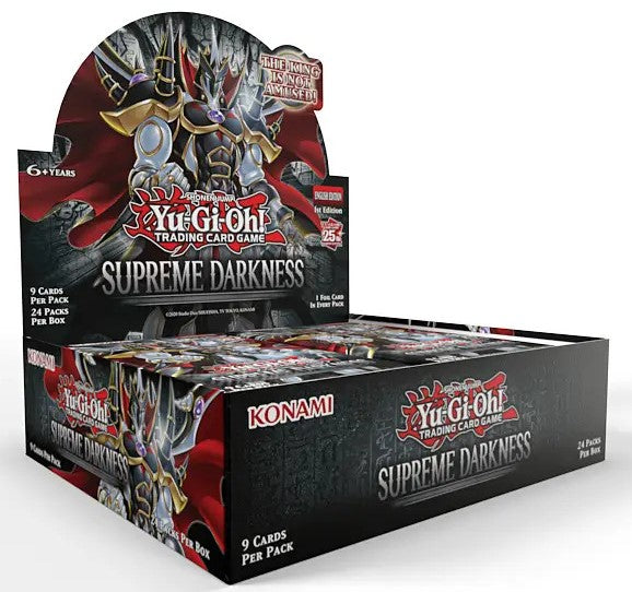 Yu-Gi-Oh! Supreme Darkness Display -DE-
