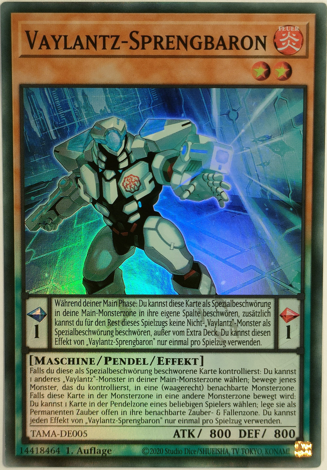 Vaylantz-Sprengbaron - Super Rare