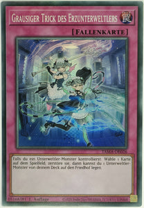 Grausiger Trick des Erzunterweltlers - Super Rare