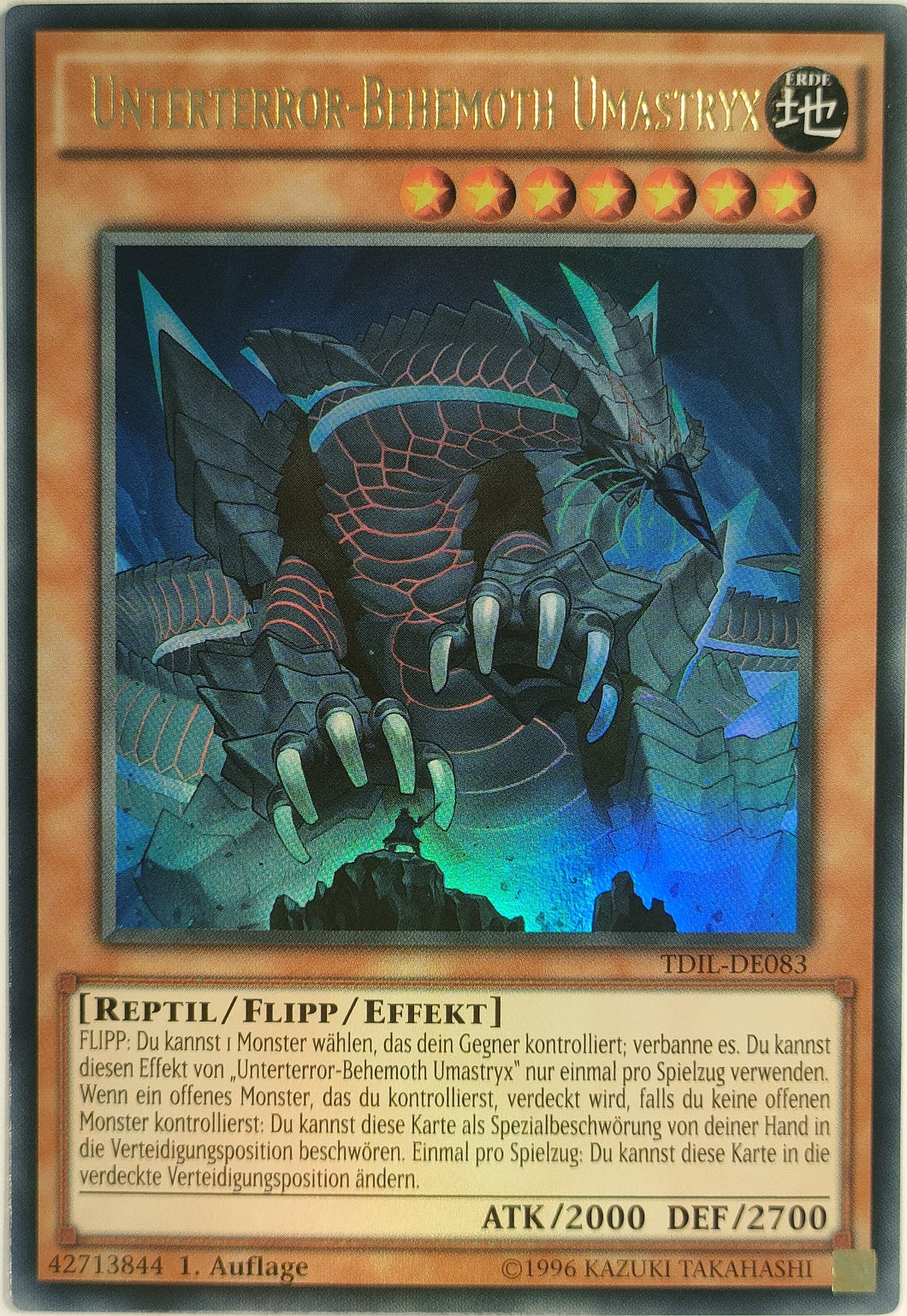 Unterterror-Behemoth Umastryx - Ultra Rare