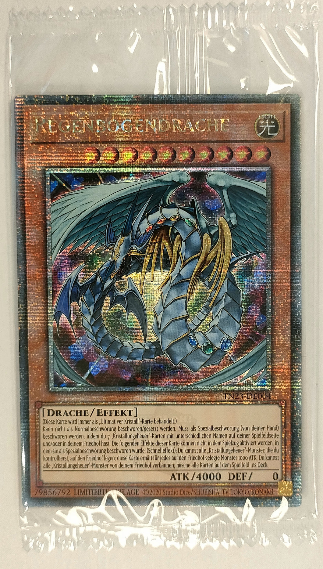 Regenbogendrache - 25th Secret Rare
